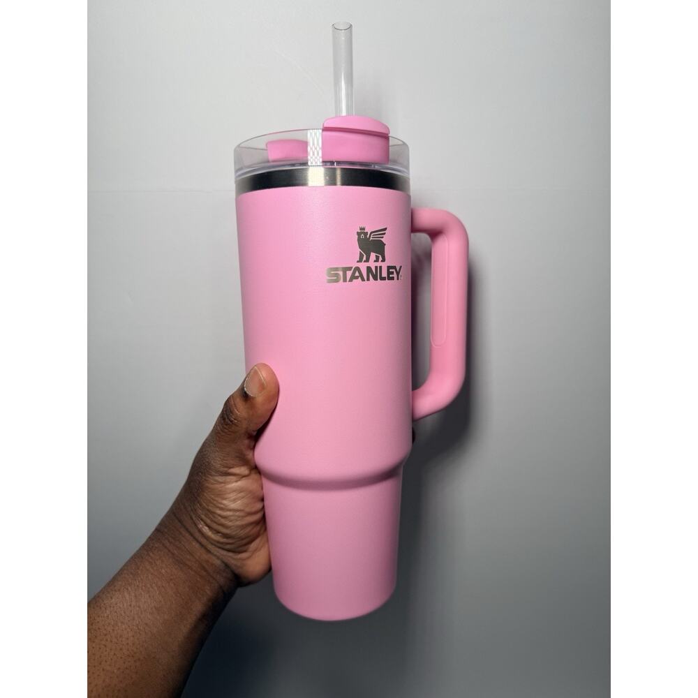 Stanley AUS APAC Limited Edition 30oz SIZZLING PINK Quencher Tumbler BNWT BNIB - Picture 4 of 7